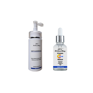 RV Deep Cleansing Gel & RV VC Plus Serum