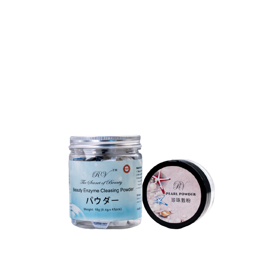 RV Pearl Powder & RV Beauty Enzyme Cleansing Powder RV Pearl Powder & RV Beauty Enzyme Cleansing Powder