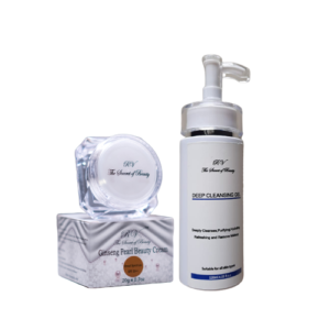 RV Ginseng Pearl Beauty Cream & Deep Cleansing Gel